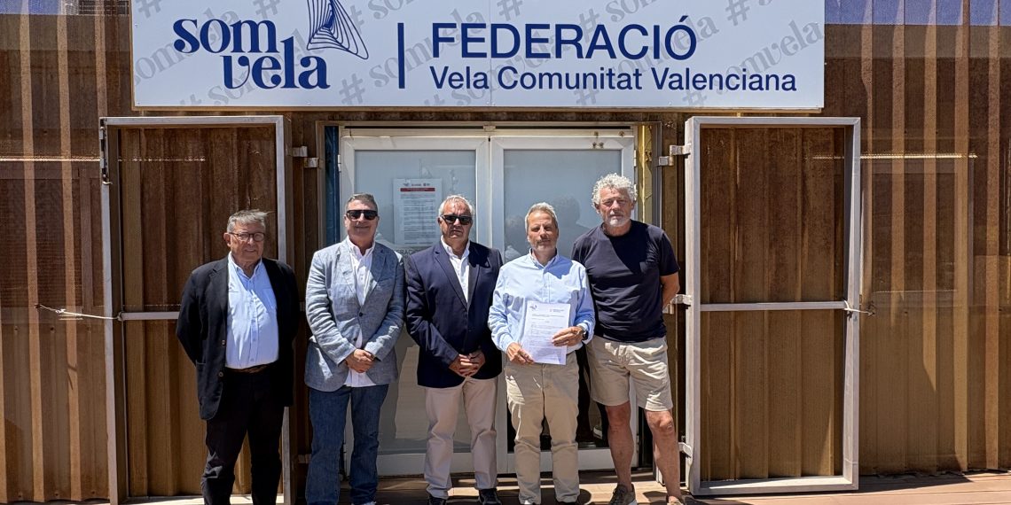 Marina Port Valencia y la Federación de Vela sellan una alianza de ocho años para impulsar la náutica en Valencia
