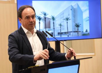 Pérez Llorca pone en valor la nueva sede judicial de Alzira tras una inversión de 23 millones