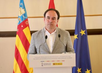 Pérez Llorca reclama al Gobierno acelerar las obras tras la dana y desbloquear ayudas