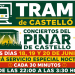 El TRAM de Castelló refuerza su servicio por los Conciertos del Pinar