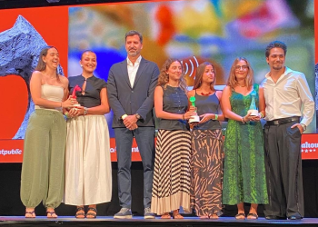 La Generalitat premia el talento joven valenciano en la XIV edición de los Premios La Lluna