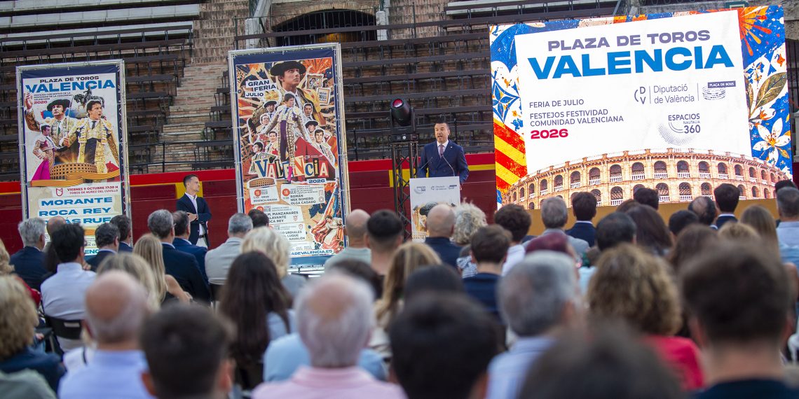 Morante y Roca Rey lideran las ferias taurinas de Julio y Octubre en Valencia