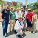 El Patronato Costa Blanca muestra las Fogueres a periodistas norteamericanos