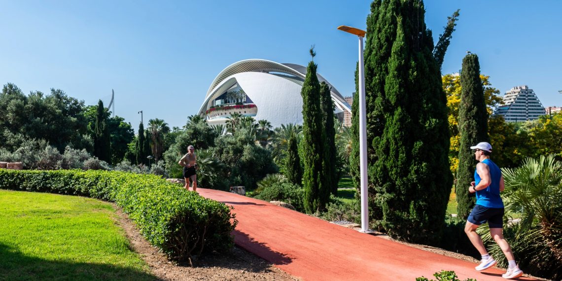 El Circuit Valencia Ciudad del Running inaugura el primer tramo de su ampliación