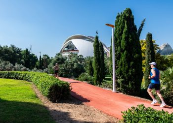 El Circuit Valencia Ciudad del Running inaugura el primer tramo de su ampliación