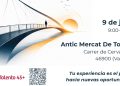 Torrent impulsa el empleo de mayores de 45 años con una feria en el Antic Mercat