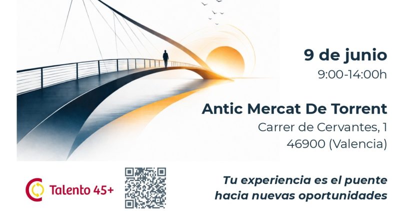 Torrent impulsa el empleo de mayores de 45 años con una feri