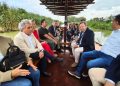 Martínez Mus destaca el papel clave de l’Albufera frente a fenómenos extremos