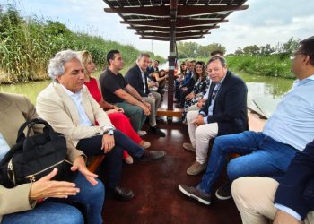 Martínez Mus destaca el papel clave de l’Albufera frente a fenómenos extremos