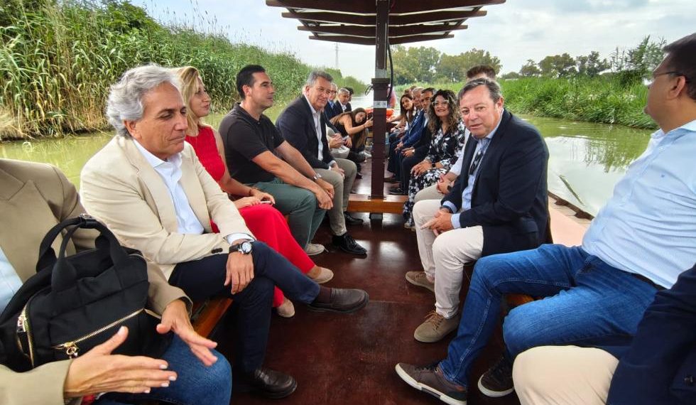 Martínez Mus destaca el papel clave de l’Albufera frente a fenómenos extremos