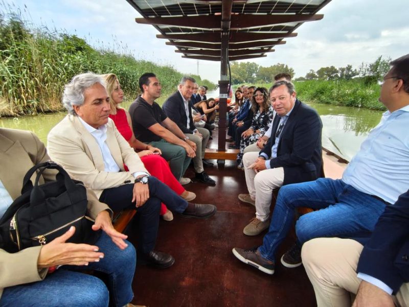 Martínez Mus destaca el papel clave de l’Albufera 