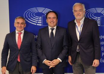 Pérez Llorca coordina con Esteban González Pons la defensa del campo y la cerámica valenciana en la UE