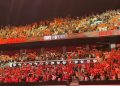 Más de 6.500 aficionados asisten al Roig Arena para visionar la victoria que da la Liga a Valencia Basket
