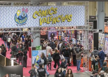 El Salón del Cómic de Valencia reforzará la Zona Asia y AU-K! en su edición de 2027