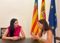 Ruth Merino se reúne con la embajadora de Serbia para impulsar la cooperación económica