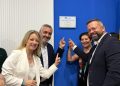 El PP de Sedaví reabre su sede tras los daños de la dana y reúne a cientos de vecinos