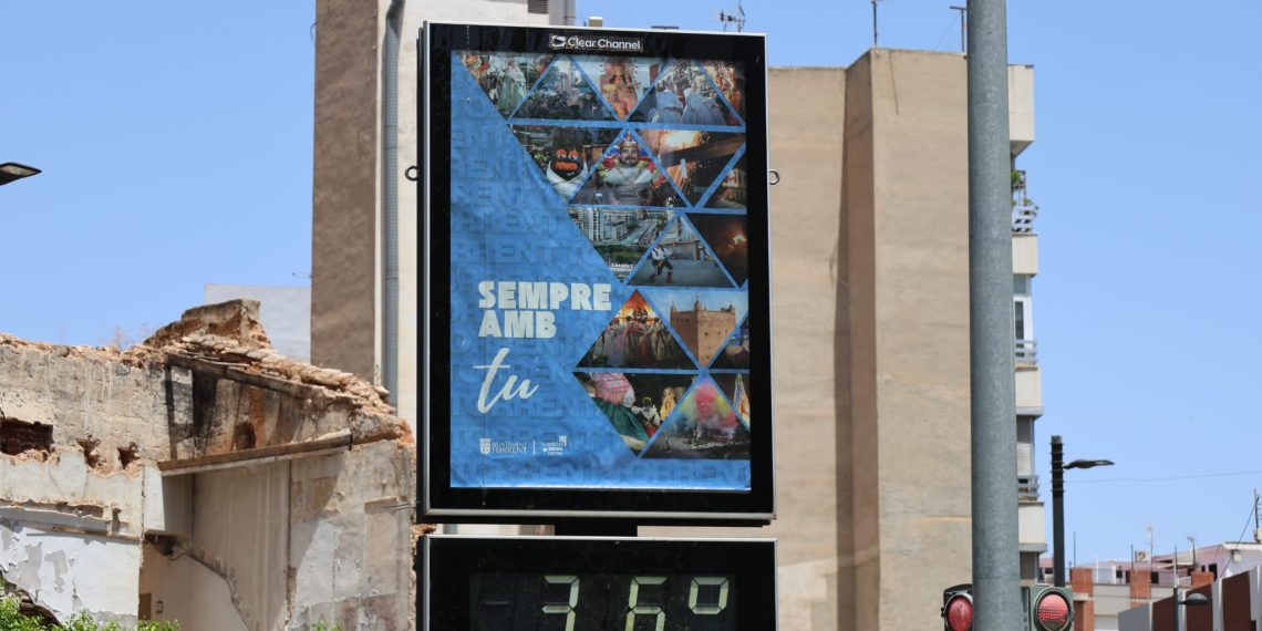 Torrent activa medidas especiales para proteger a los vulnerables ante la ola de calor