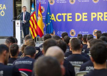El Consorcio Provincial de Bomberos de Valencia incorpora 245 nuevos efectivos en la mayor promoción de su historia
