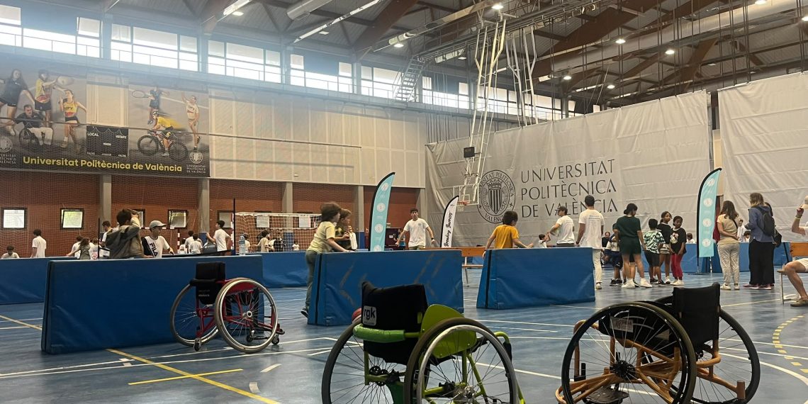 La UPV acoge el II Custos Open AEEPIM de tenis en silla de ruedas y una jornada de deporte inclusivo