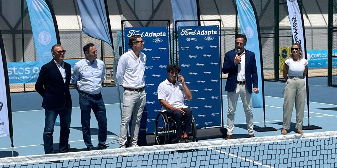 La UPV acoge el II Custos Open AEEPIM de tenis en silla de ruedas con algunos de los mejores jugadores del circuito nacional