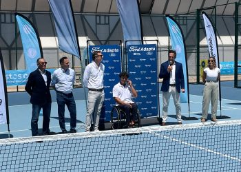 La UPV acoge el II Custos Open AEEPIM de tenis en silla de ruedas con algunos de los mejores jugadores del circuito nacional
