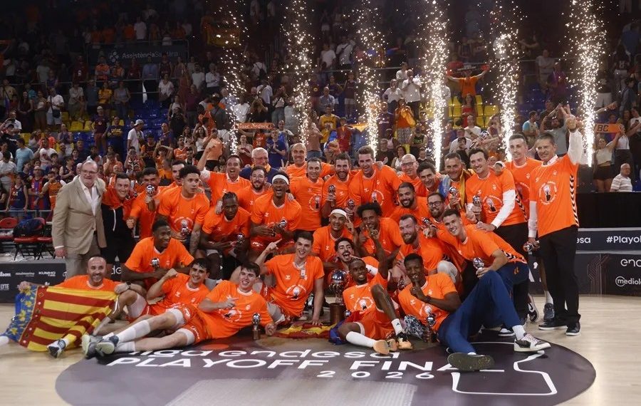 À Punt retransmite en directo desde las 18:00 horas la celebración del título de Liga ACB del Valencia Basket
