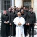 Sacerdotes valencianos celebran su 5º aniversario de ordenación en Roma con un encuentro con el Papa León
