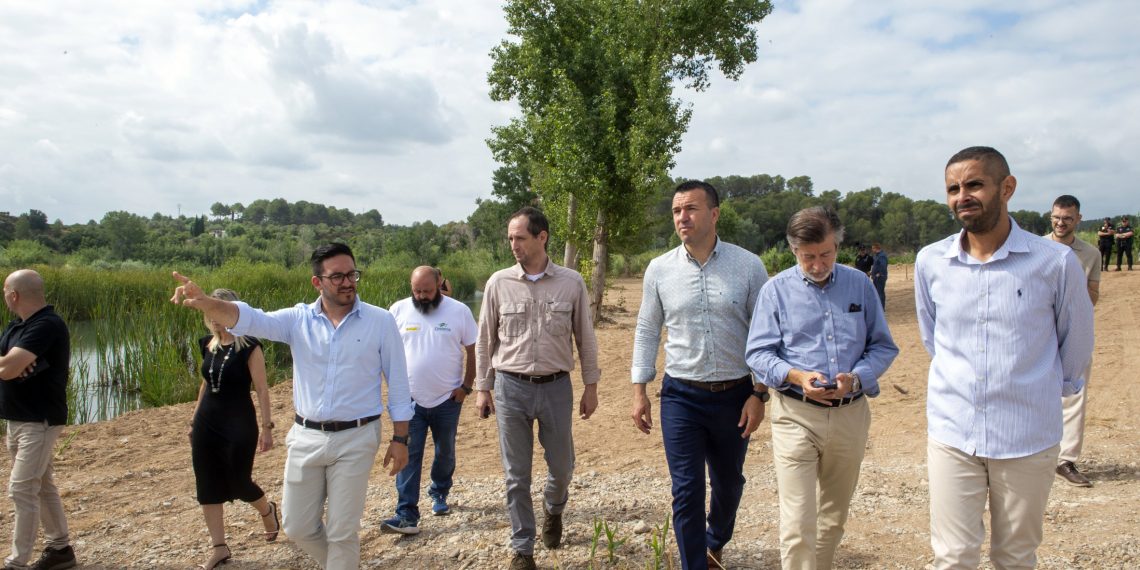 La Diputación de Valencia impulsa junto a Coca-Cola la recuperación del paraje de La Pea arrasado por la dana en Vilamarxant