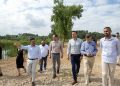 La Diputación de Valencia impulsa junto a Coca-Cola la recuperación del paraje de La Pea arrasado por la dana en Vilamarxant