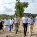 La Diputación de Valencia impulsa junto a Coca-Cola la recuperación del paraje de La Pea arrasado por la dana en Vilamarxant