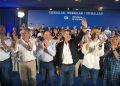 Pérez Llorca asegura a Feijóo que la Comunitat Valenciana “se dejará la piel” para llevar al PP a La Moncloa