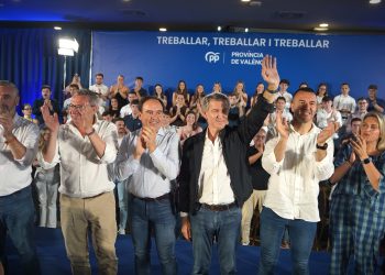 Pérez Llorca asegura a Feijóo que la Comunitat Valenciana “se dejará la piel” para llevar al PP a La Moncloa