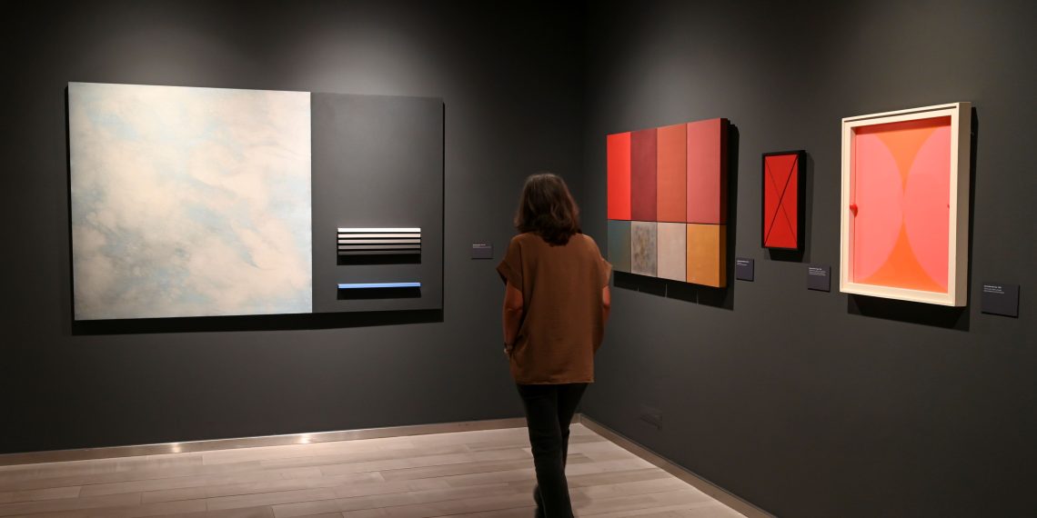 La Fundación Bancaja reúne 42 obras de Gustavo Torner procedentes del Reina Sofía y otras colecciones