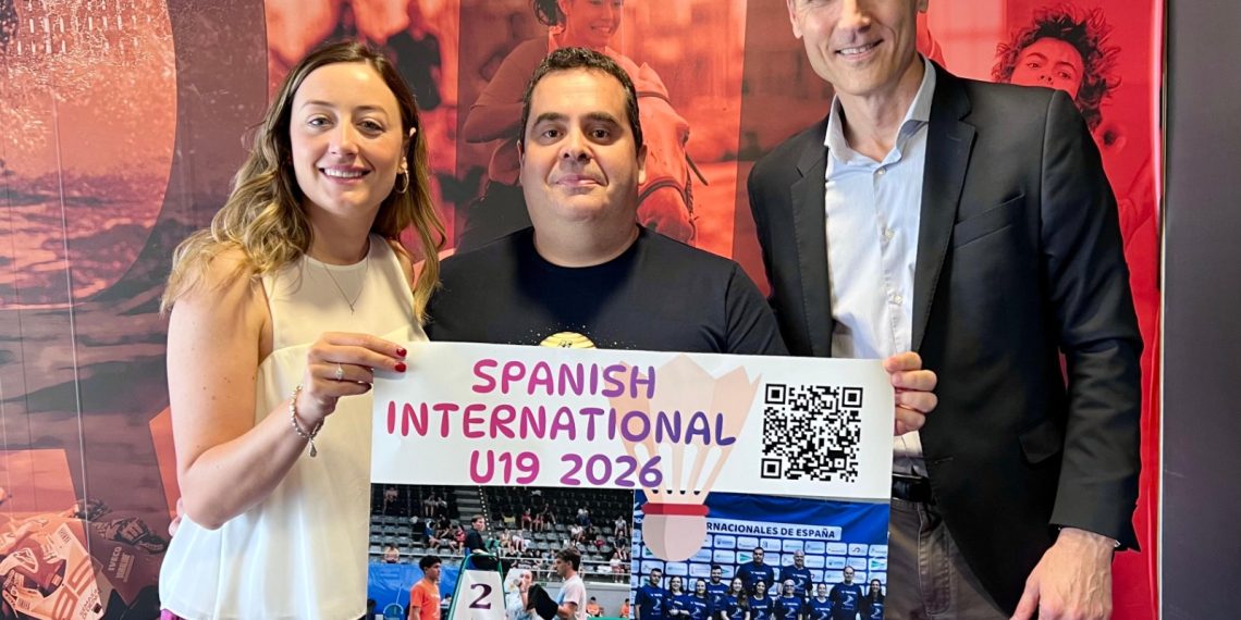 Valencia acoge el Spanish Junior International U19 de bádminton con 250 promesas internacionales