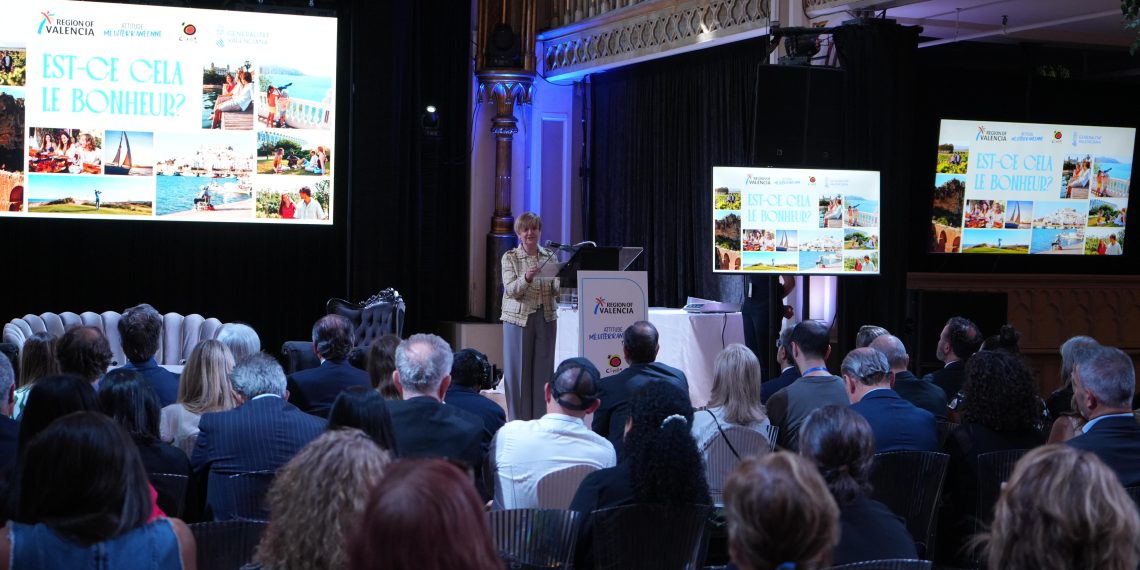La Comunitat Valenciana refuerza en Canadá su estrategia para atraer turismo internacional