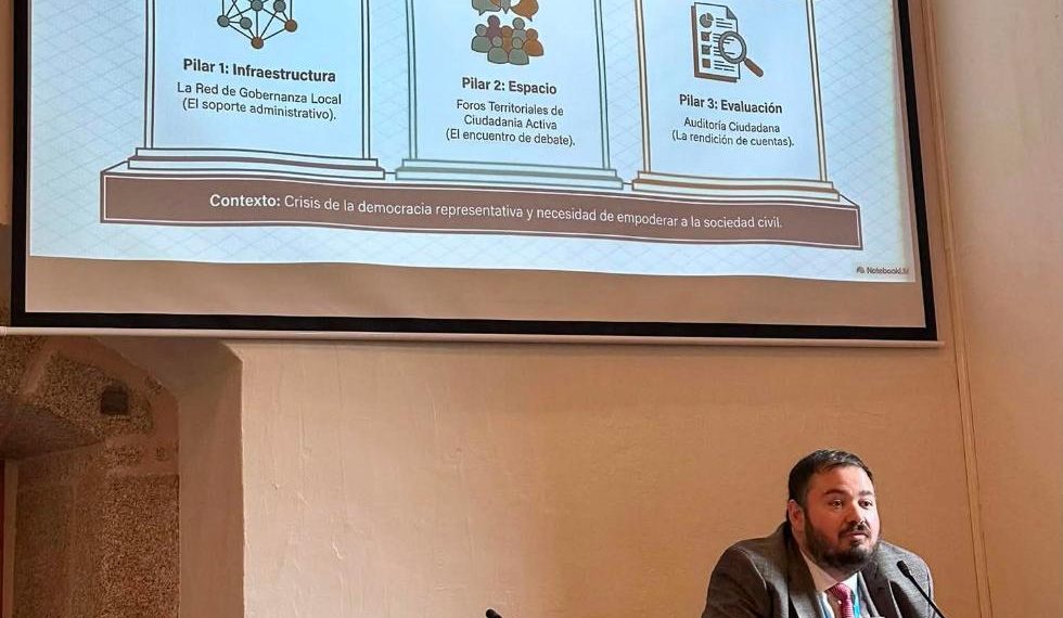 La Generalitat presenta en Galicia sus iniciativas para reforzar la participación ciudadana en la Comunitat Valenciana