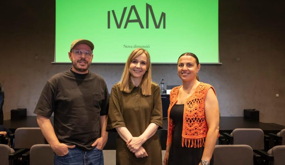 El IVAM renueva su imagen corporativa para acercarse a nuevos públicos y reforzar su identidad contemporánea