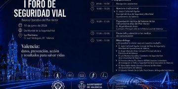 Valencia presentará el balance de 100 días del Plan Vector de seguridad vial