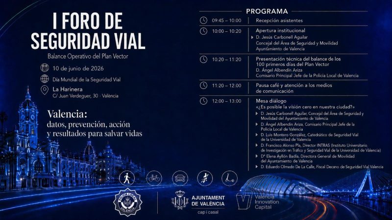Valencia presentará el balance de 100 días del Pla
