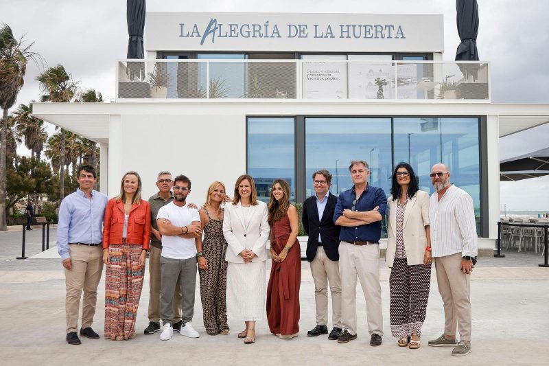 Catalá destaca la imagen de los renovados restaura