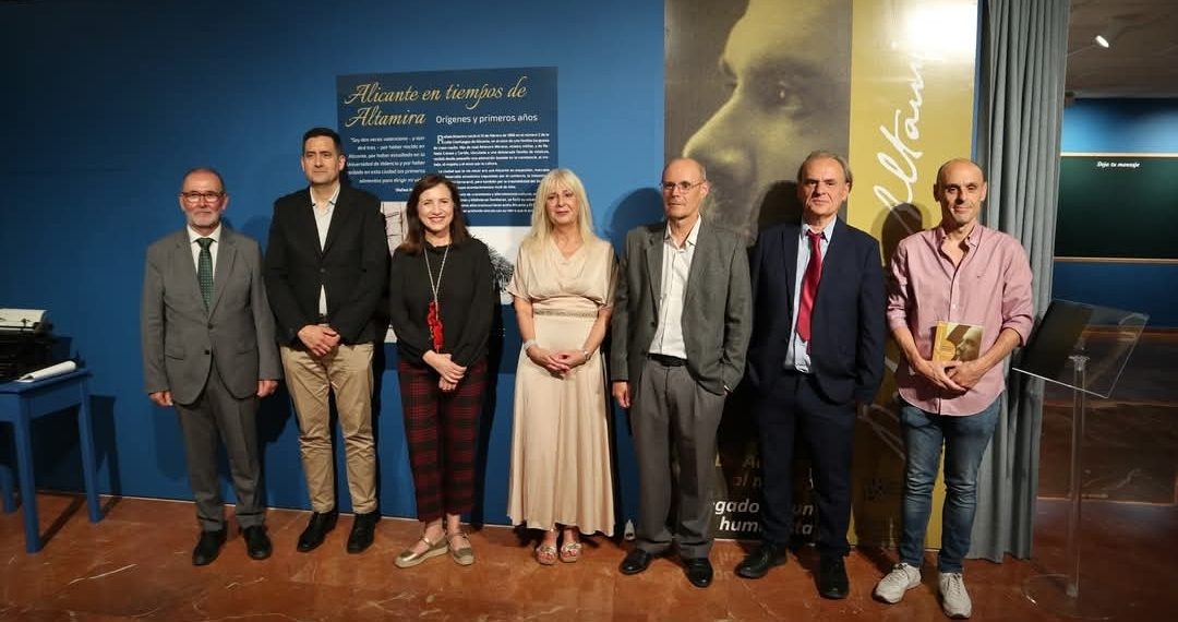 Alicante exhibe por primera vez el legado documental de Rafael Altamira en una gran exposición