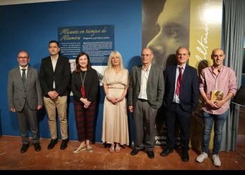Alicante exhibe por primera vez el legado documental de Rafael Altamira en una gran exposición