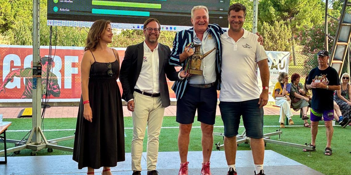 El CAU Rugby Valencia cierra una edición histórica del Campeonato de Europa de Veteranos