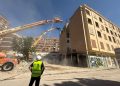 Valencia inicia el derribo del edificio ‘Chernóbil’ para transformar una de las principales entradas de Campanar