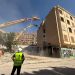 Valencia inicia el derribo del edificio ‘Chernóbil’ para transformar una de las principales entradas de Campanar