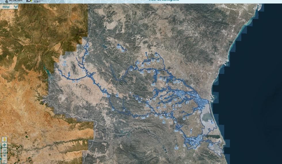 La Generalitat inicia la revisión del PATRICOVA tras la dana para actualizar los mapas de riesgo de inundación
