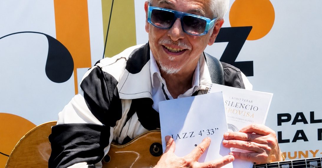 Ximo Tebar interpretará su obra JAZZ 4’33’’ en el Festival de Jazz de Valencia