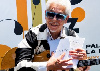 Ximo Tebar interpretará su obra JAZZ 4’33’’ en el Festival de Jazz de Valencia