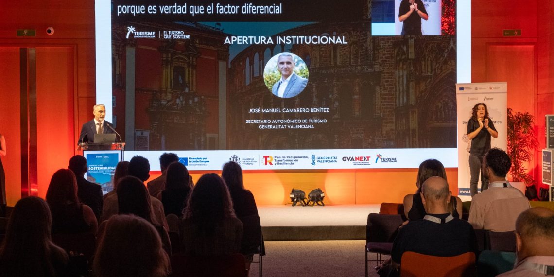 Turisme Comunitat Valenciana celebra la primera Jornada sobre Sostenibilidad Social en el Turismo