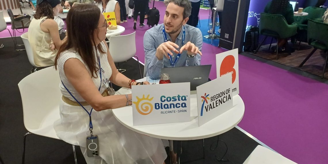 La Generalitat viaja al Reino Unido para captar el turismo de congresos en su mayor encuentro profesional